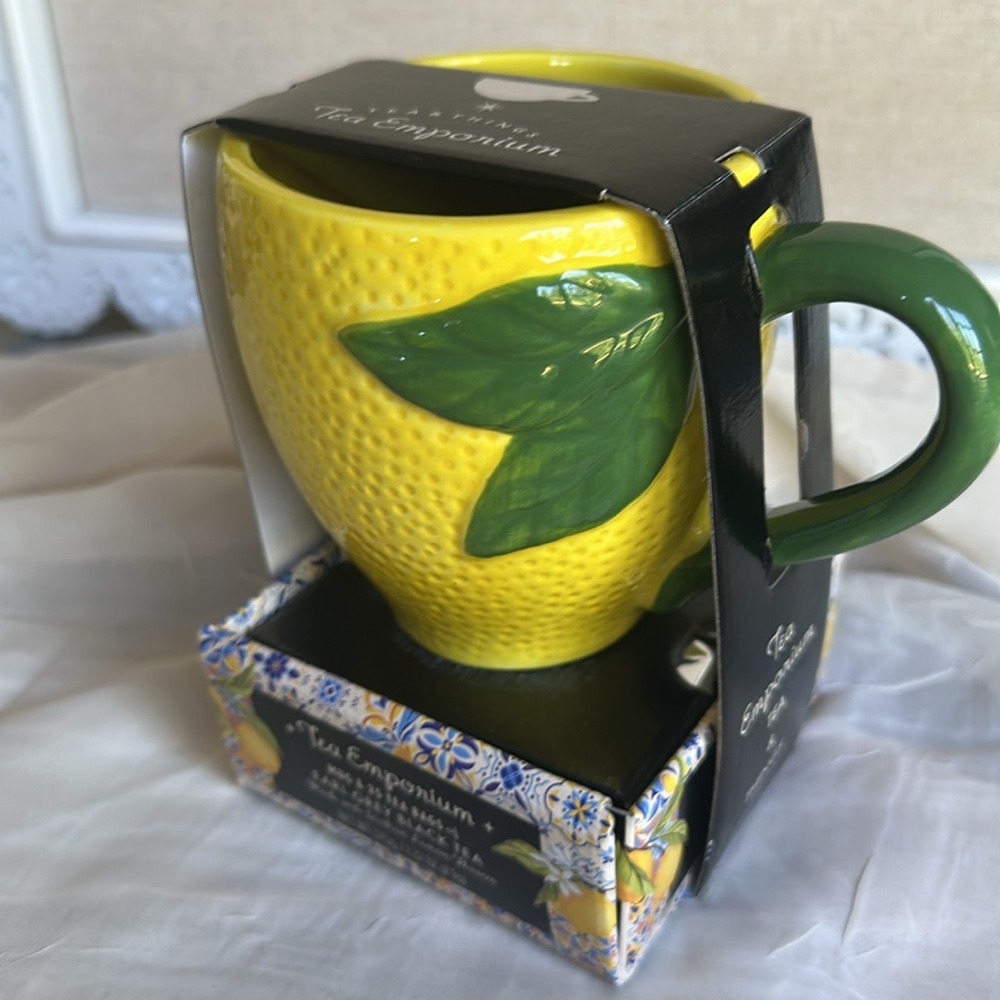 NIB Tea & Things Mug and 25 tea bags - Picture 3 of 10